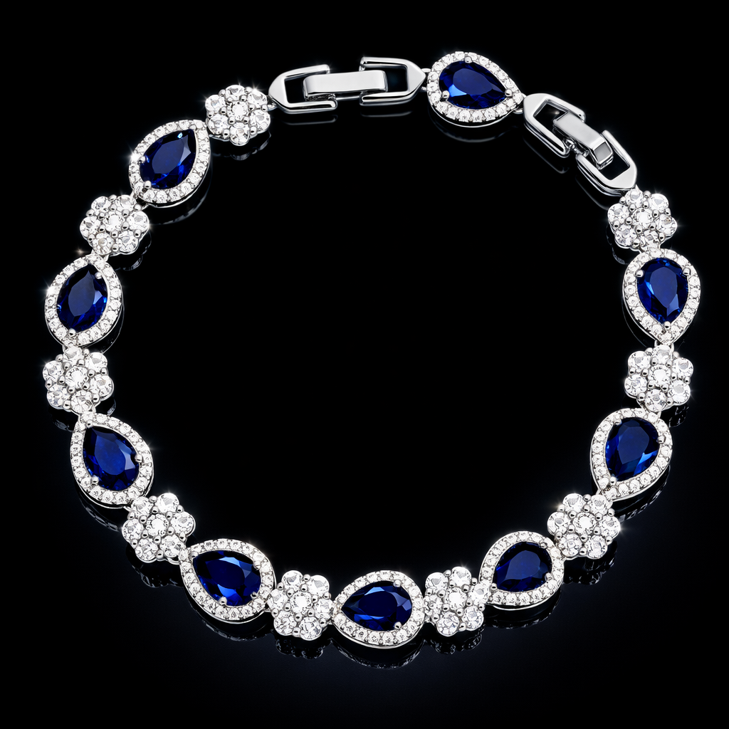 Blossom droplet bracelet