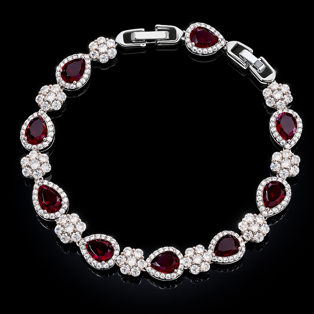 Blossom droplet bracelet