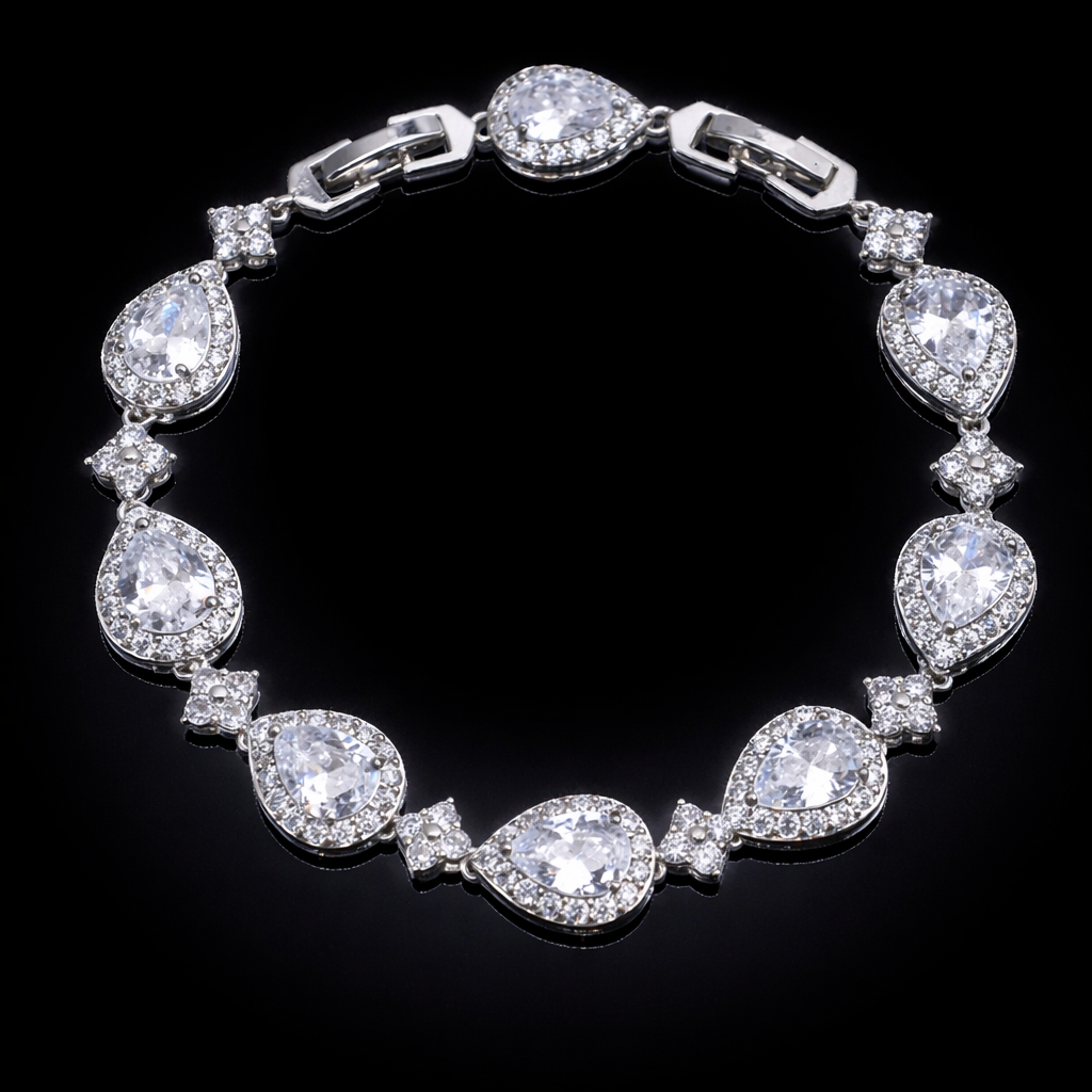 Star Droplet Bracelet