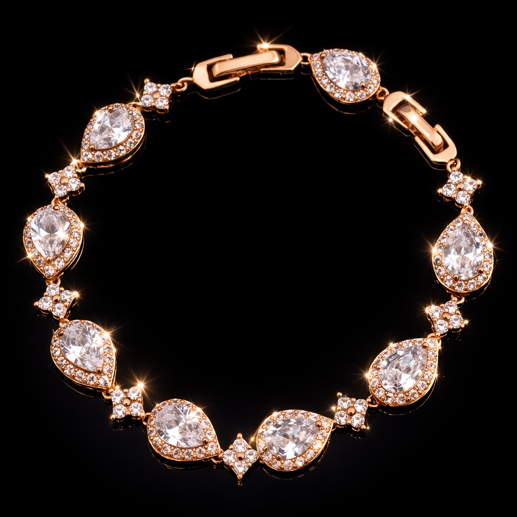 Star Droplet Bracelet