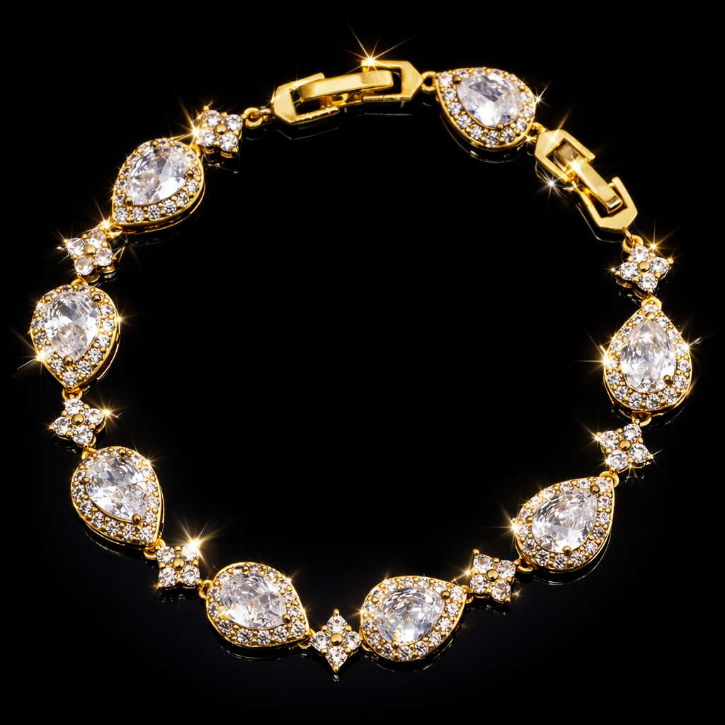 Star Droplet Bracelet